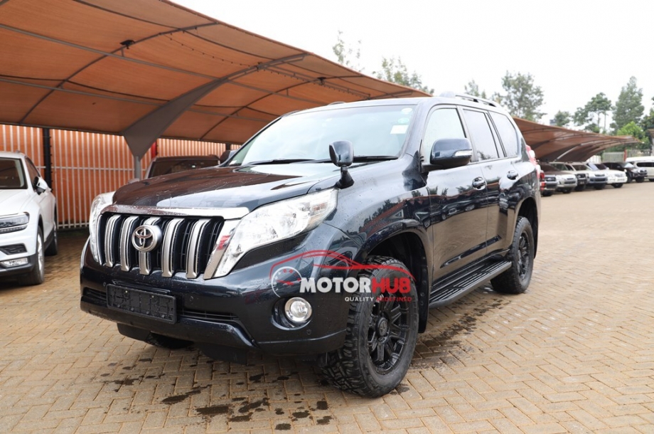 Toyota Land Cruiser Prado 2017