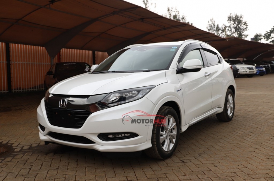 Honda Vezel Hybrid 2017