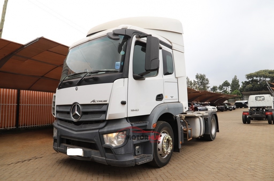 Mercedes-Benz AXOR 1840 2014