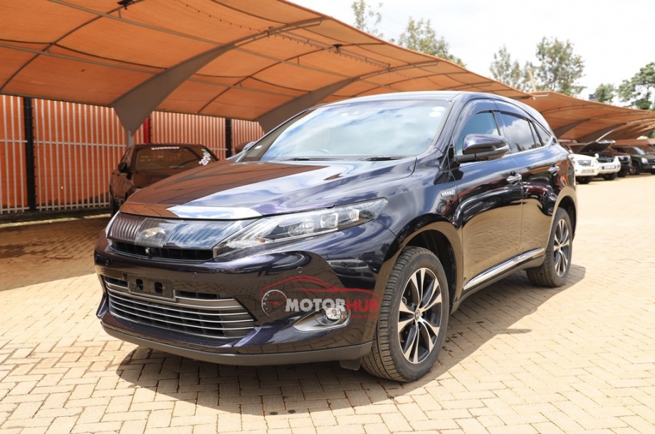 Toyota Harrier Hybrid 2016