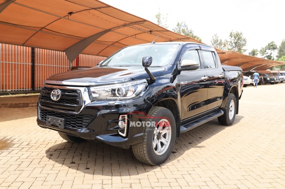 Toyota Hilux Double Cab 2019