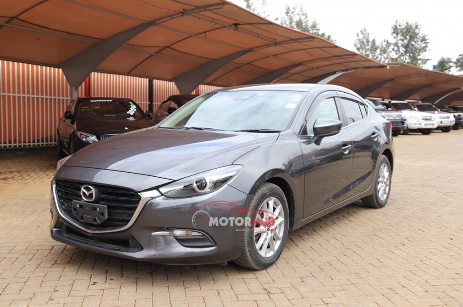 Mazda Axela 2016