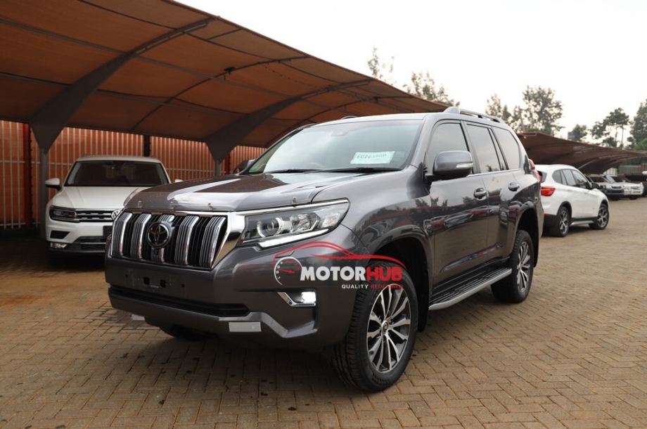 Toyota Land Cruiser Prado 2021