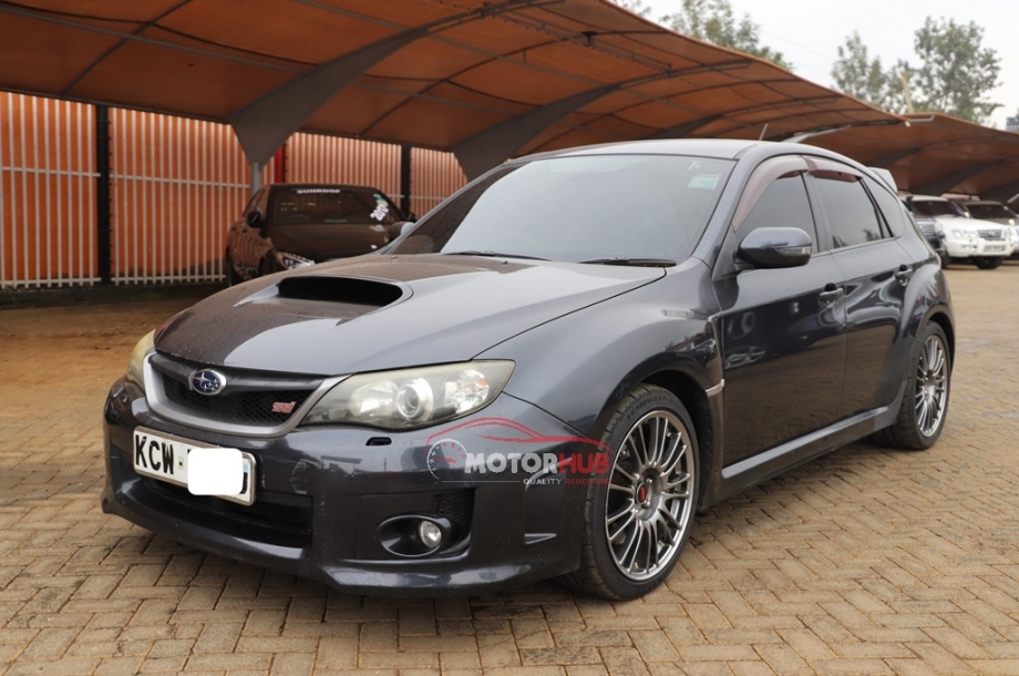 Subaru Impreza STI 2013