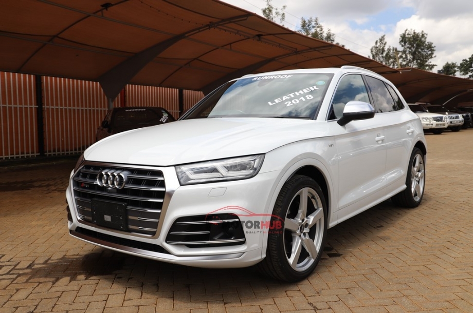 Audi SQ5 2018